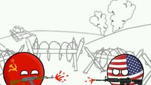 Кантриболз СССР против США