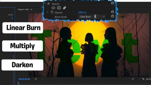 How To Add Text Behind Objects In Premiere Pro