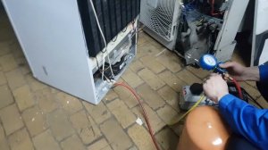 холодильник индезит, навесной испаритель, или антиремонт?