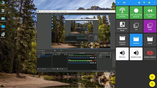 دوره آموزش نرم افزار OBS Studio - کنترل توسط موبایل و استفاده از موبایل به عنوان وبکم - به زبان ساد смотреть онлайн