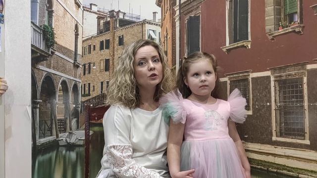 Владимир Дубахин - Родная Кострома. стихотворение читают Полина и Елена Курбатовы смотреть онлайн