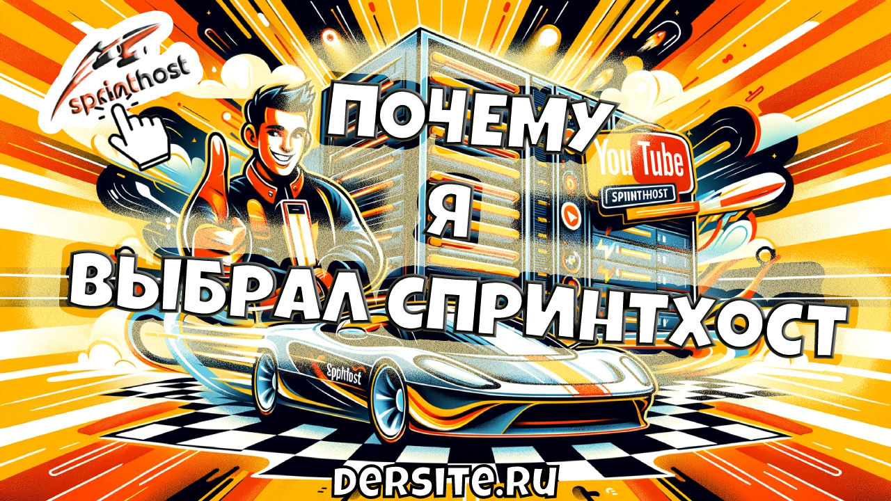 Почему Sprinthost? Отличный хостинг провайдер