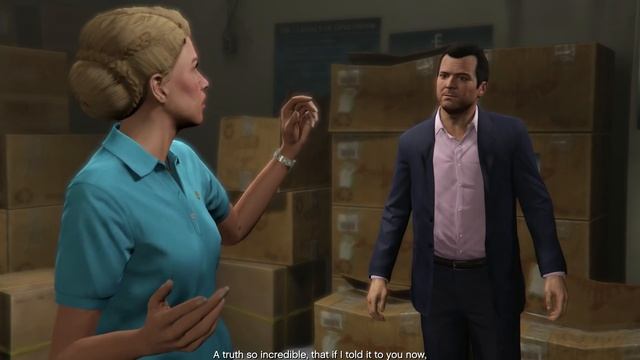GTA IV Characters Appears in GTA V смотреть онлайн