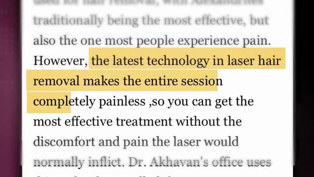 Motus AX - The Biggest Thing to Happen to Laser Hair Removal смотреть онлайн