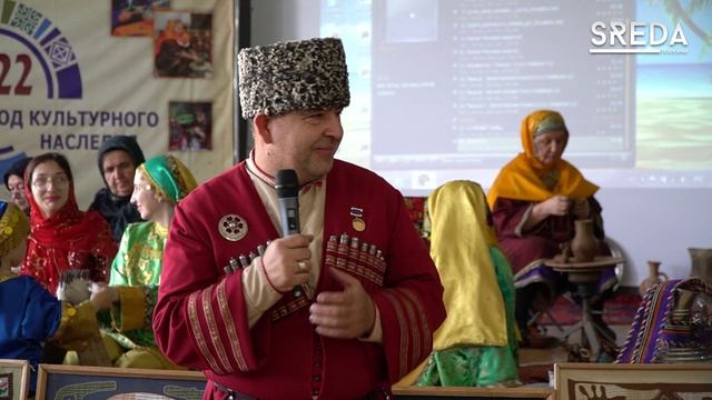 Мероприятие, приуроченное к году культурного наследия народов России, прошло в Каспийске