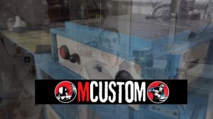 НГФ 110. Фрезерный станок. Восстановление.