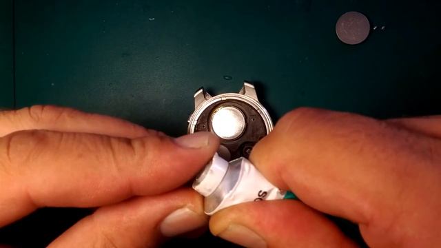 Tissot T Touch Repair-Movement Disassembly Part 8 смотреть онлайн