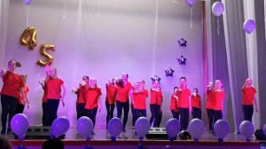 Финал Танец "Зажигай"