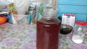 Квас из чая без хлеба / Жизнь в селе.