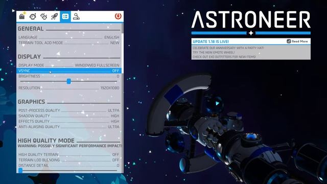 How To Enable/Disable VSync In ASTRONEER смотреть онлайн
