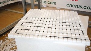 3D резка пенопласта.