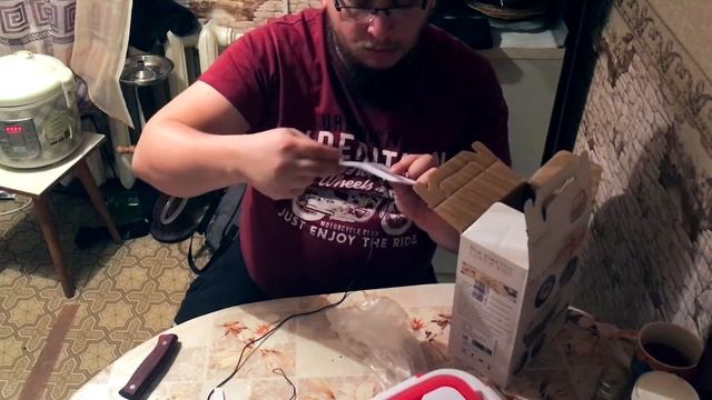 Ланч-Бокс электрический (с подогревом). Распаковка и Обзор смотреть онлайн