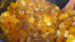 Варенье из тыквы с апельсином и лимоном.