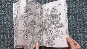 Обзор раскраски Ветка сакуры