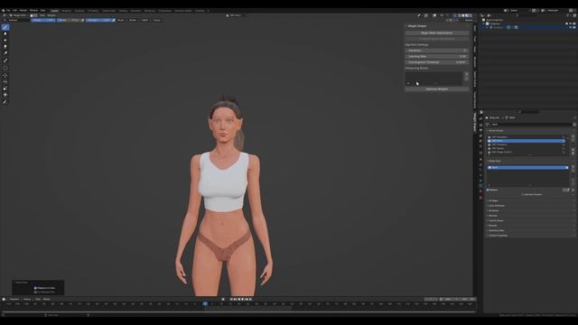 Weight Shaper: Correct Your Deformations in Minutes! смотреть онлайн