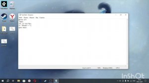 # 1 Как использовать переменные и текст в файле BAT: видеоурок