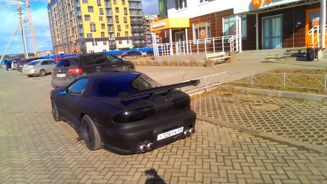 Pontiac Firebird 1994 г. В Тюнинге смотреть онлайн