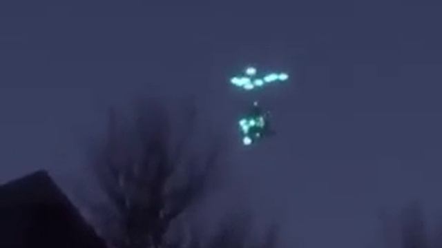 НЛО в реальном мире в Кольсомольске смотреть онлайн