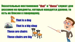 УРОК 13. УКАЗАТЕЛЬНЫЕ МЕСТОИМЕНИЯ В АНГЛИЙСКОМ ЯЗЫКЕ || DEMONSTRATIVE PRONOUNS