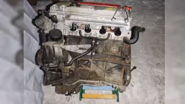 Двигатель Mercedes W170 SLK M111.944 M111 смотреть онлайн