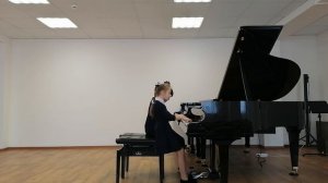 А Аренский Фуга на тему Журавель соч 34 №6 Сталькова Ольга,Веденяпина Полина Номинация 1