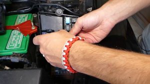 RADIATOR FAN RELAY LOCATION REPLACEMENT MAZDA CX-7 CX7. CAR OVERHEATS
