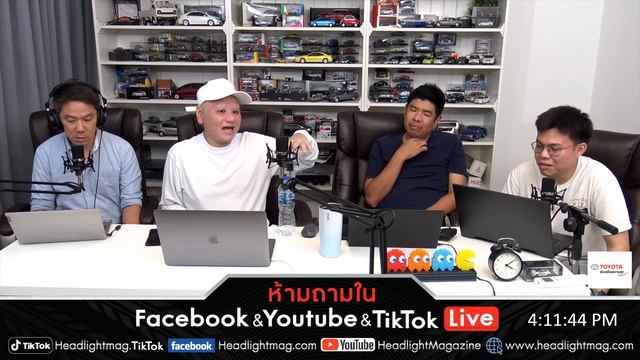 พูดคุยตอบคำถามรถยนต์ DR!VE by J!MMY | 23/09/2023 смотреть онлайн