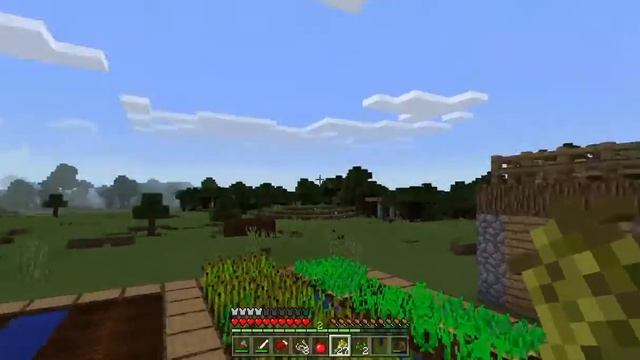 Как построить идеальный дом из тёмного дуба в майнкрафт смотреть онлайн