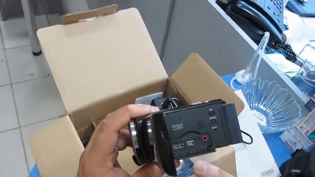 Видеокамера  Обзор видеокамеры hdr cx250e  Camcorder  Review camcorder hdr cx250e