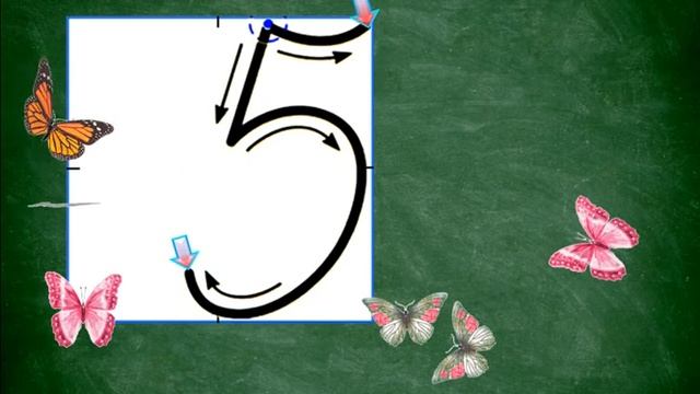 Правильне написання цифр 1кл.?учимся писать цифрыHow to Write Numbers?