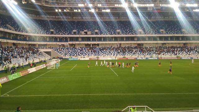 Гол Тишкина в ворота Краснодара, единственное светлое пятно для Балтики в этом матче... смотреть онлайн