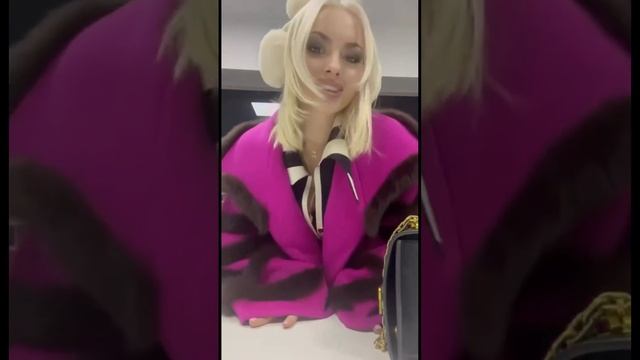 Екатерина Казанцева | подписывайтесь|Индивидуальный пошив | Розовое пальто из соболя | Модный блог