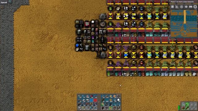 Factorio Sea Block #35 - A Perfect Grid (0.15) смотреть онлайн