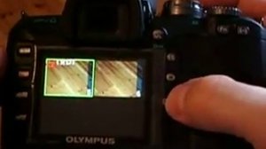 Olympus E-510 problem