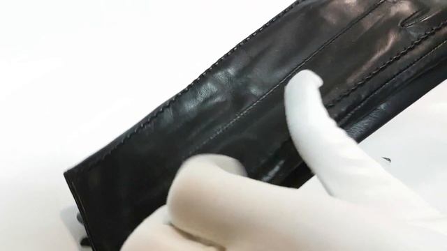 Перчатки женские из качественной кожи козы удлиненные смотреть онлайн