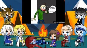 []Реакция персонажей Андертейл на Видео[]ШКОЛА БАЛДИ/КОМИКС[]ШМИША[]GACHA LIFE[]