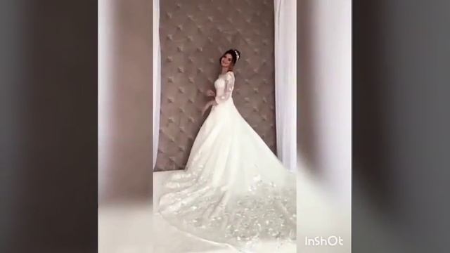Съемочка шикарного свадебного платья "Maricel" смотреть онлайн