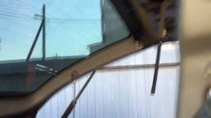 Шевроле Реззо (Chevrolet Rezzo) Как снять и отремонтировать моторчик дворника задней двери