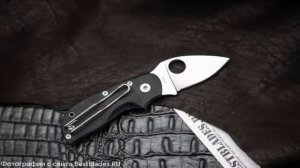 Нож Spyderco Chicago 130GP