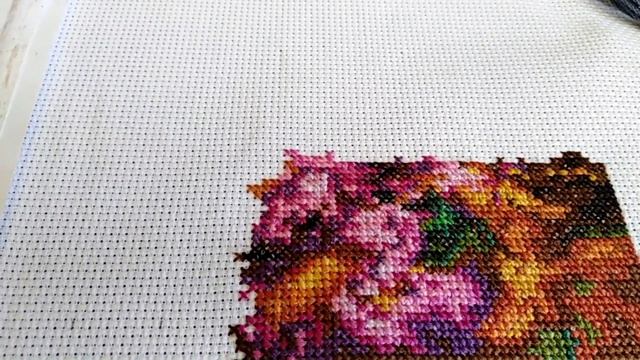 Вышивка. Апрель - месяц стартов! 1 старт "Багульник" от РТО. смотреть онлайн