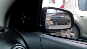 Результат самостоятельной установки электрозеркала