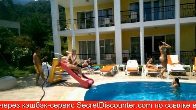 Обзор отеля Partmezzo Apart Hotel в Кемере.Турция смотреть онлайн