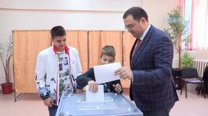 Сперанский голосует