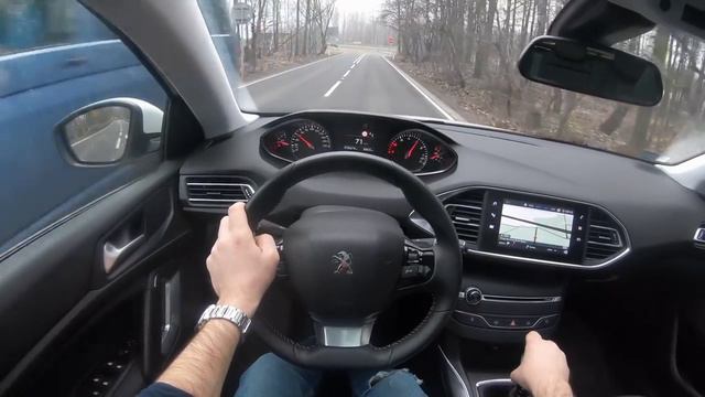 2019 Peugeot 308 II (1.2 PureTech, 96 кВт/130 л.с.) | ТЕСТ-ДРАЙВ POV