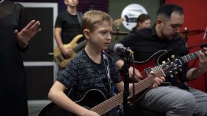 Сектор Газа- Пора домой (cover by Андрей Гладких, Ольга Передерей & 7ЧУВСТВО)