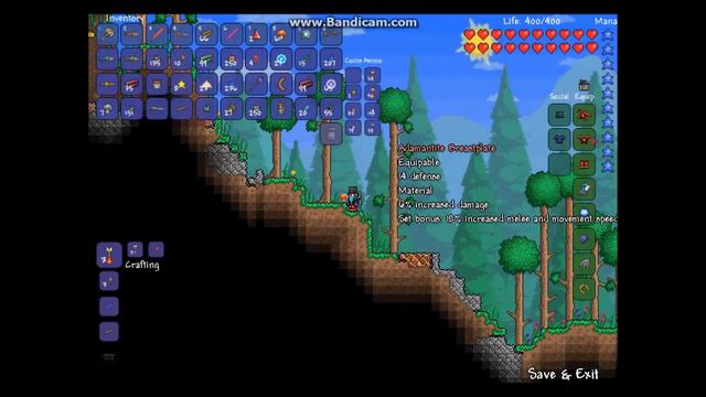 Terraria Character Overview (hardluker) смотреть онлайн