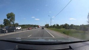 ДОРОГА: МОСКВА - РЯЗАНЬ///БЕЗ ПЛАТНЫХ ДОРОГ