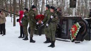 Митинг памяти воинов-интернационалистов прошел в парке им. 36 гвардейской дивизии