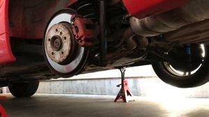 BMW E46 Eibach lowering springs Install (Rear)