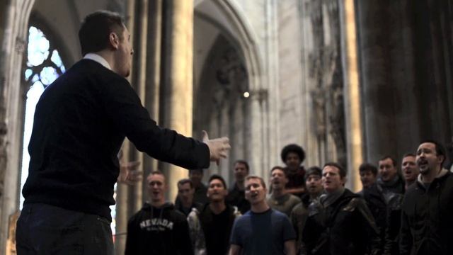 Westminster Chorus -  In the world famous Cologne Cathedral ("Kölner Dom") смотреть онлайн